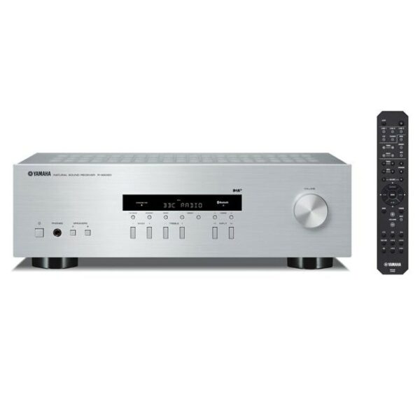 Yamaha R-S202D - Zilver - Stereo Receiver - Hifi Receiver