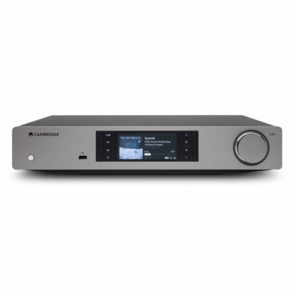 Cambridge Audio CXN (V2) - Grijs - Hifi Streamer