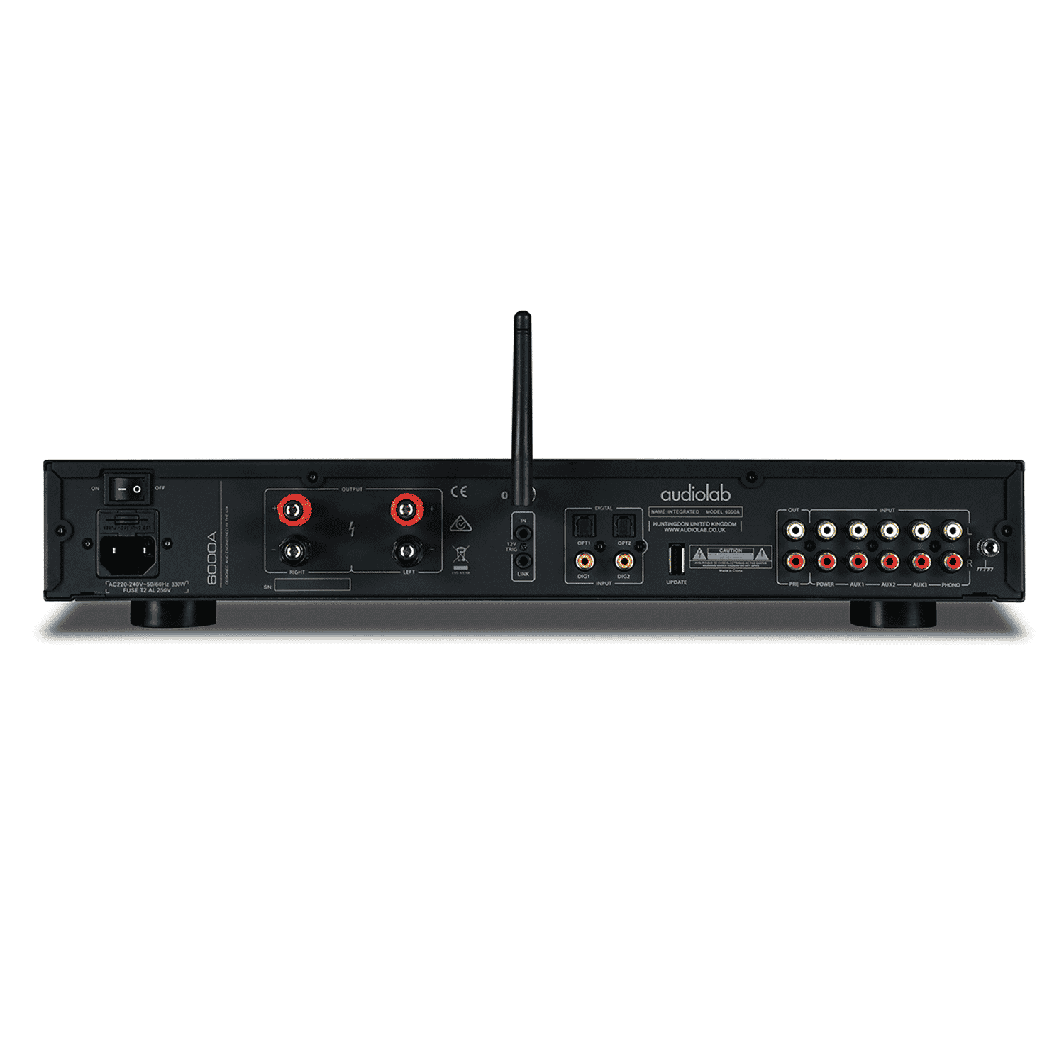 Audiolab 6000A - Geïntegreerde Stereo Versterker