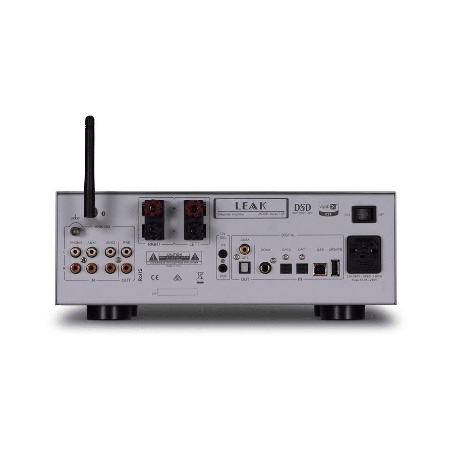 Leak Stereo 130 - Stereo Geïntegreerde Versterker