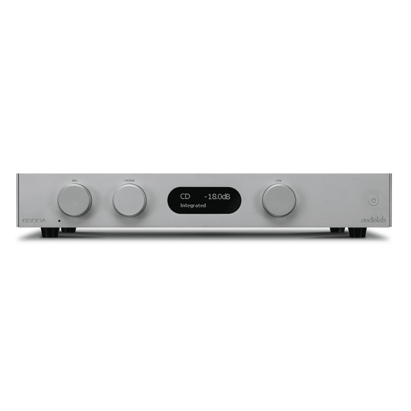Audiolab 8300A, Geïntegreerde Versterker, Zilver