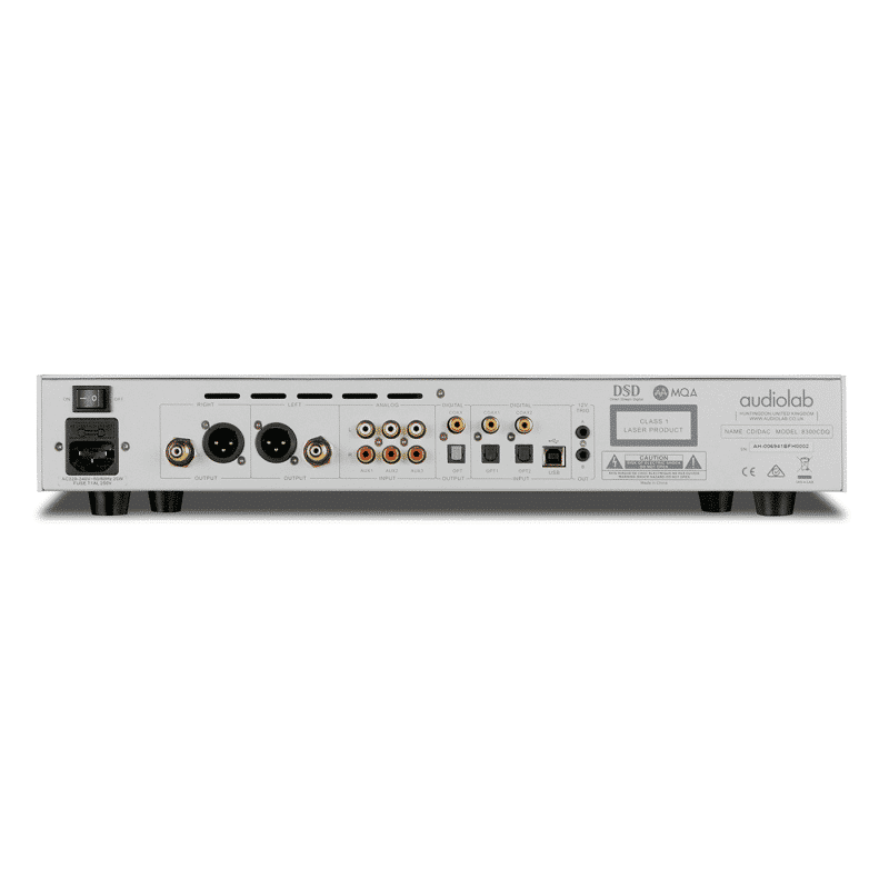 Audiolab 8300CDQ - CD Speler - DAC - Voorversterker