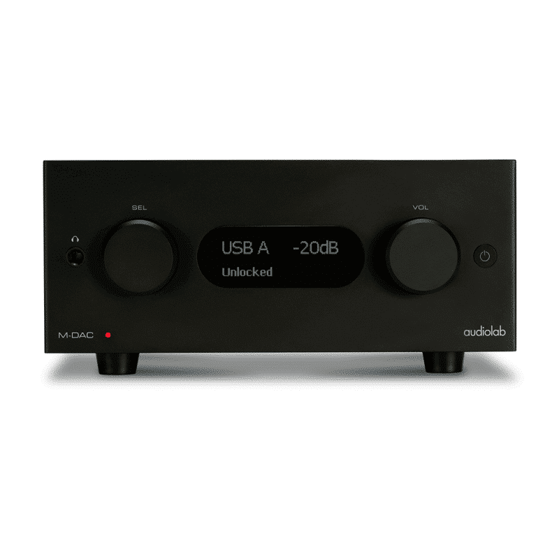 Audiolab M-DAC+ - Digitaal naar Analoog Converter