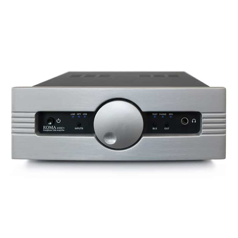 Synthesis Roma 41DC+ – Headphone amplifier – Integrated stereo tube amplifier with digital inputs