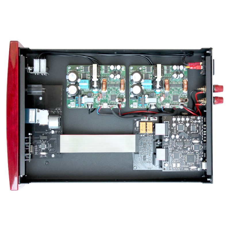 Synthesis Roma 54DC+ - Digitale Stereo Geïntegreerde Versterker - High Power - Met Digitale Inputs