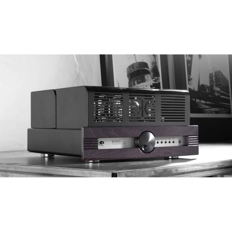 Synthesis Roma 753AC – Geïntegreerde Stereo Buizenversterker – 50W