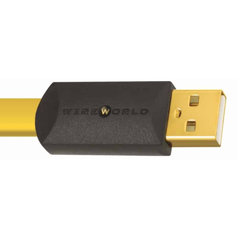 WireWorld Chroma 8 USB2.0 A to B (C2AB) - Audio USB Kabel