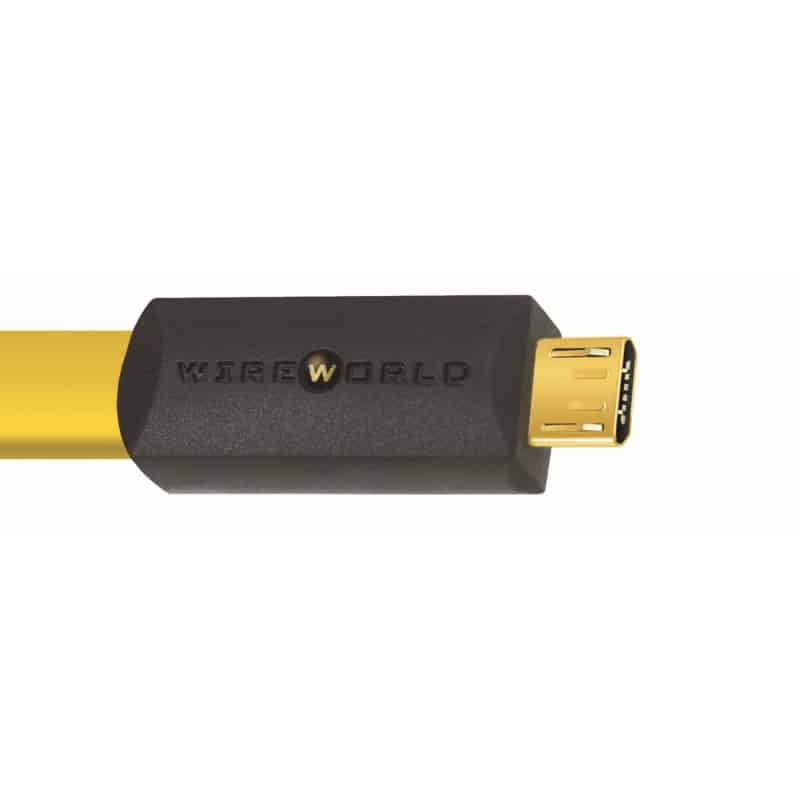 WireWorld Chroma 8 USB2.0 A to Micro B (C2AM) - Audio USB Kabel