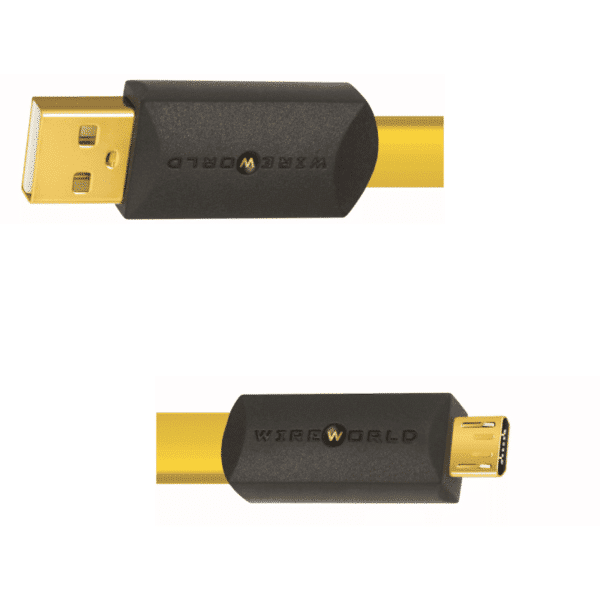 WireWorld Chroma 8 USB2.0 A to Micro B (C2AM) - Audio USB Kabel