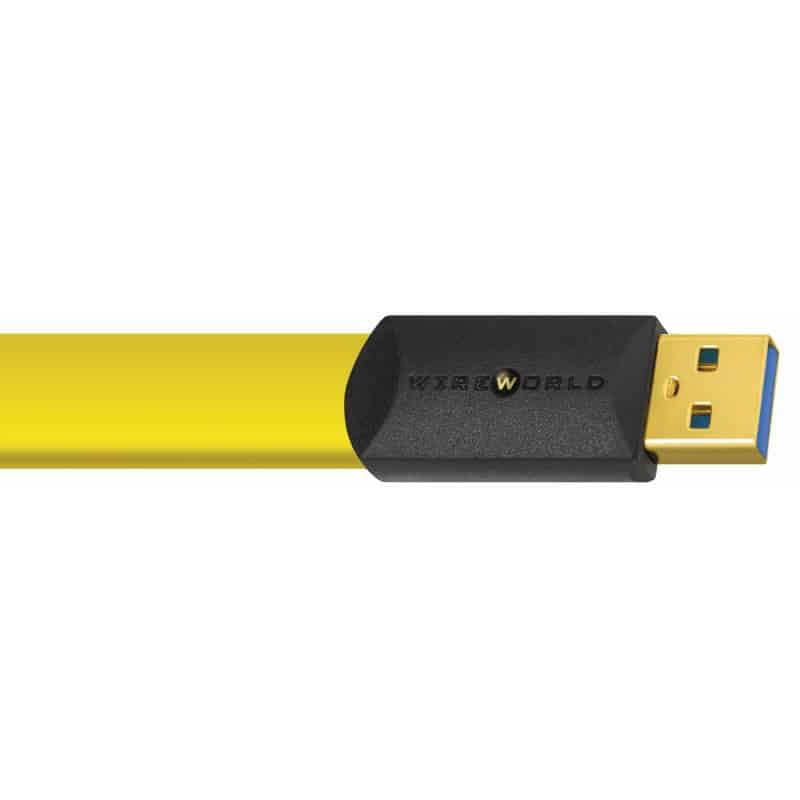 WireWorld Chroma 8 USB3.0 A to B (C3AB) - Audio USB Kabel