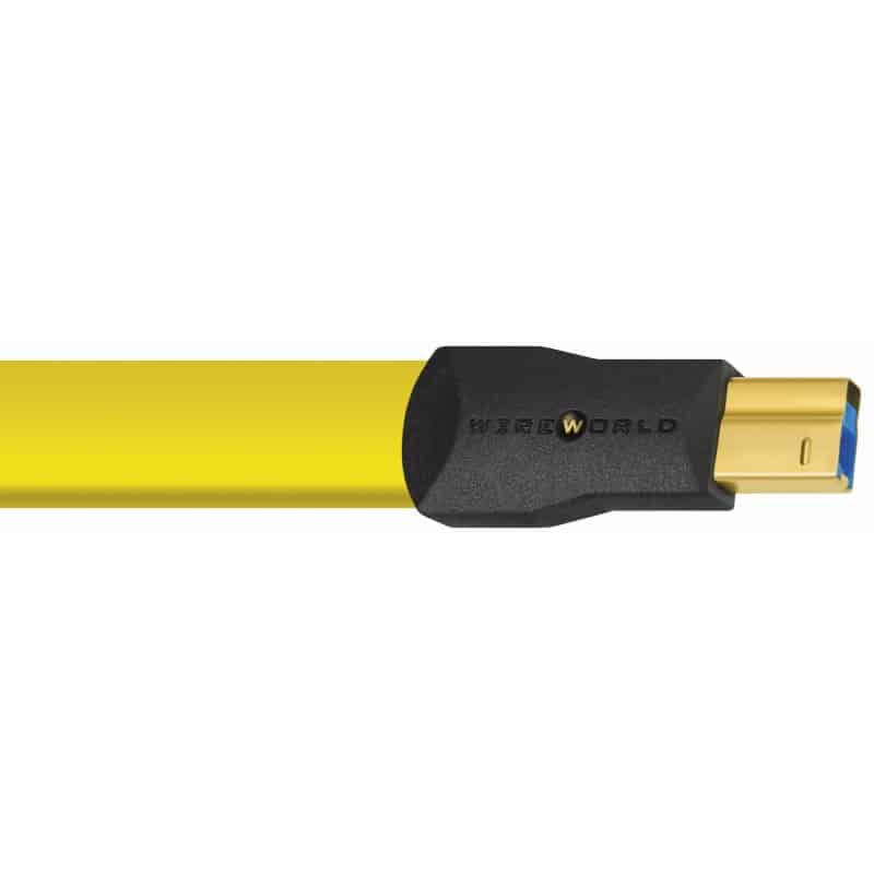 WireWorld Chroma 8 USB3.0 A to B (C3AB) - Audio USB Kabel