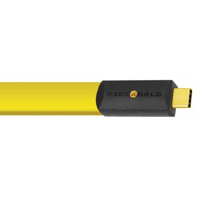 WireWorld Chroma USB3.1 C to C (C31C) - Audio USB Kabel