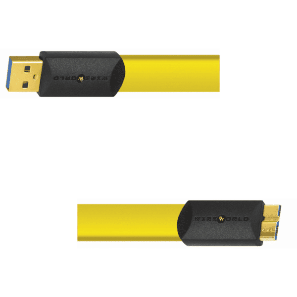 WireWorld Chroma 8 USB3.0 A to Micro B (C3AM) - Audio USB Kabel
