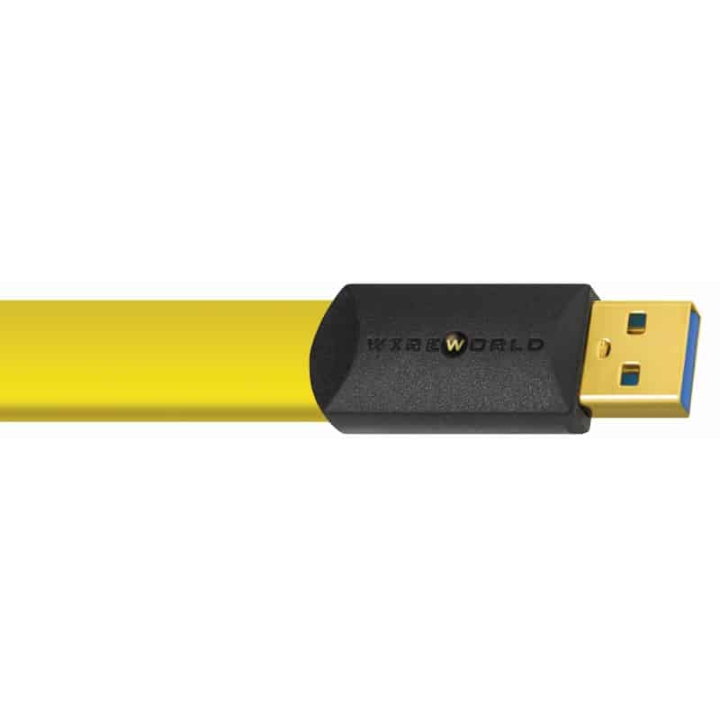 WireWorld Chroma 8 USB3.0 A to Micro B (C3AM) - Audio USB Kabel