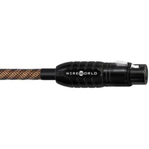 WireWorld Gold Eclipse 8 (GBI) – Balanced Interconnects - 2 XLR Females to 2 XLR Males - Per Pair