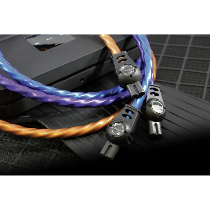 WireWorld Mini-Stratus Power Cord (MSP) - Hifi Stroomkabel