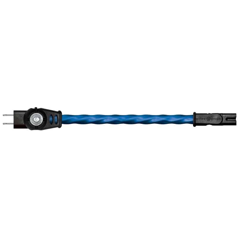 WireWorld Mini-Stratus Power Cord (MSP) - Hifi Stroomkabel
