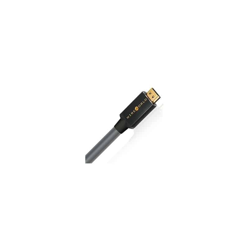 WireWorld Silver Sphere-48 HDMI (SSP) - HDMI Kabel