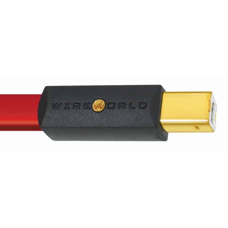 WireWorld Starlight 8 USB2.0 A to B (S2AB) - Audio USB Kabel