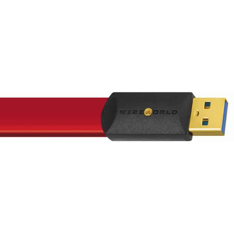 WireWorld Starlight 8 USB3.0 A to B (S3AB) - Audio USB Kabel