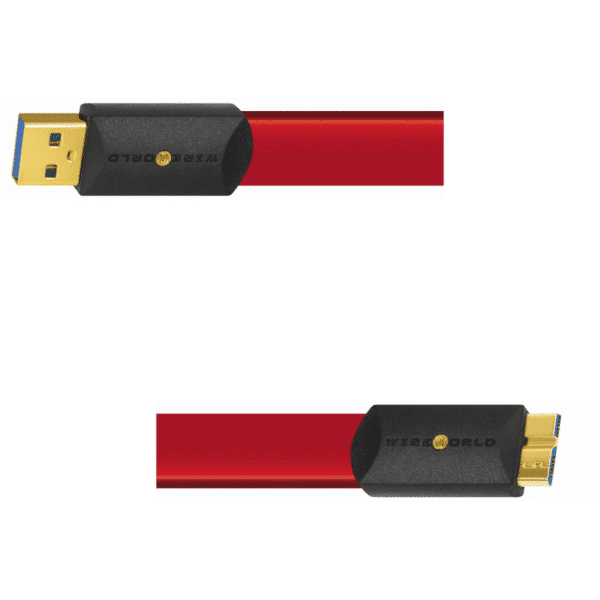 WireWorld Starlight 8 USB3.0 A to Micro B (S3AM) - Audio USB Kabel
