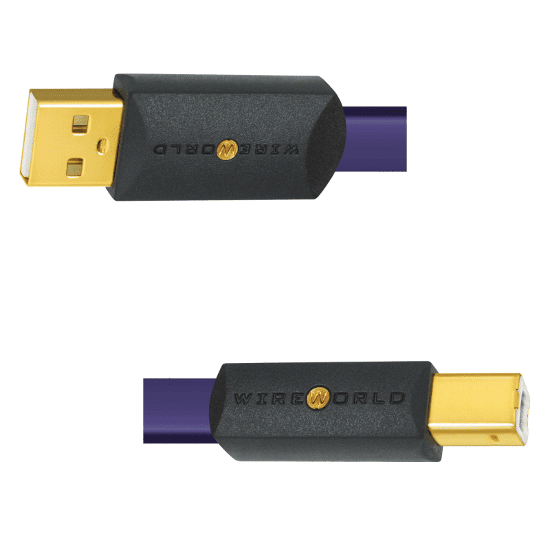 WireWorld Ultraviolet 8 USB2.0 A to B (U2AB) - Audio USB Kabel