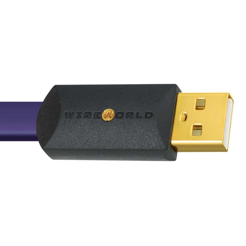 WireWorld Ultraviolet 8 USB2.0 A to Micro B (U2AM) - Audio USB Kabel