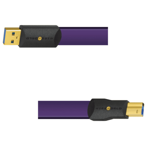 WireWorld Ultraviolet 8 USB3.0 A to B (U3AB) - Audio USB Kabel