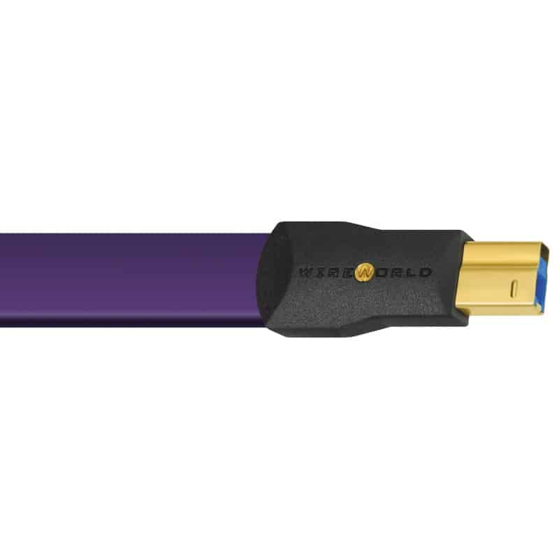 WireWorld Ultraviolet 8 USB3.0 A to B (U3AB) - Audio USB Kabel