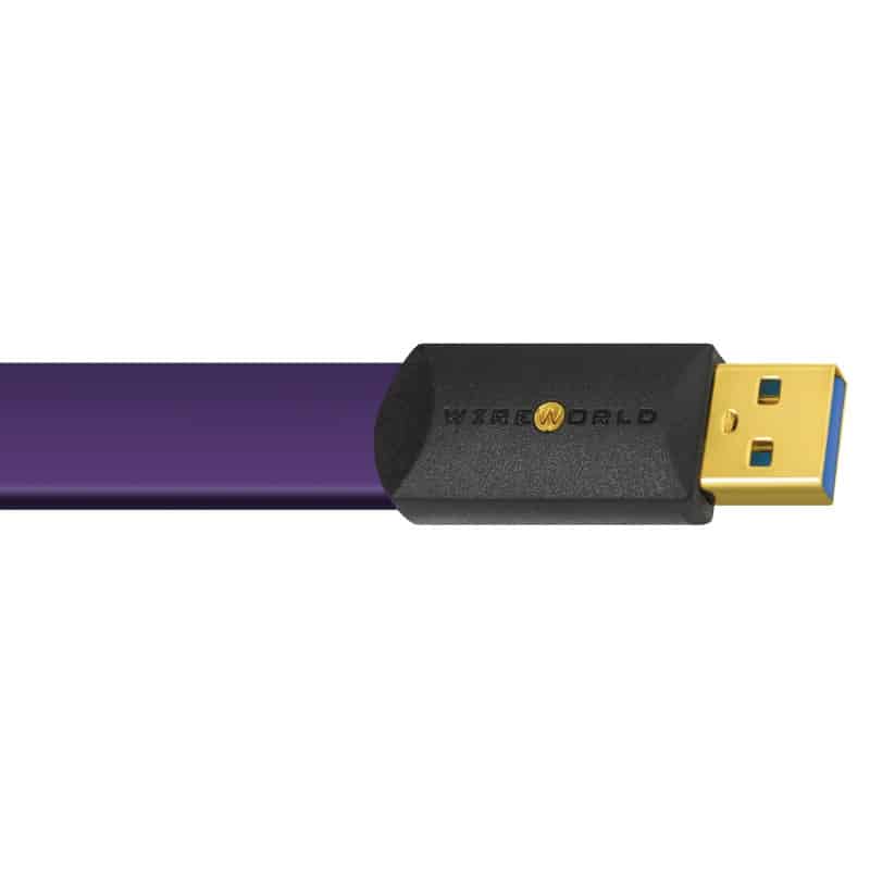 WireWorld Ultraviolet 8 USB3.0 A to Micro B (U3AM) - Audio USB Kabel