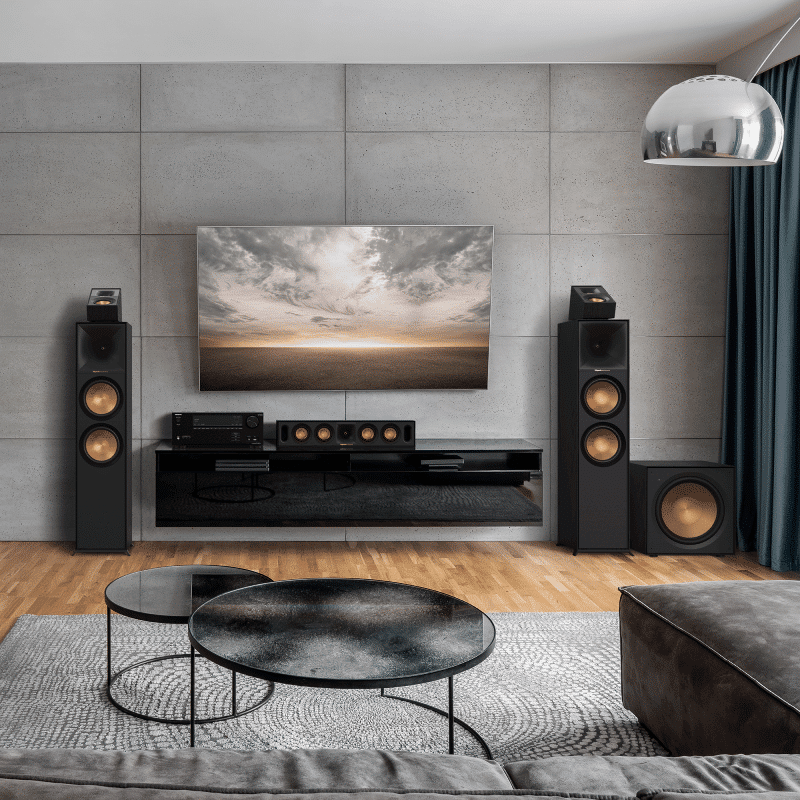 Klipsch R-40SA – Zwart – Reference Series – Per Paar - Dolby Atmos Surround Speakers
