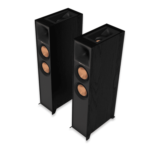 Klipsch R-605FA - Zwart - Per Paar - Reference Series - Dolby Atmos Vloerstaande Luidsprekers