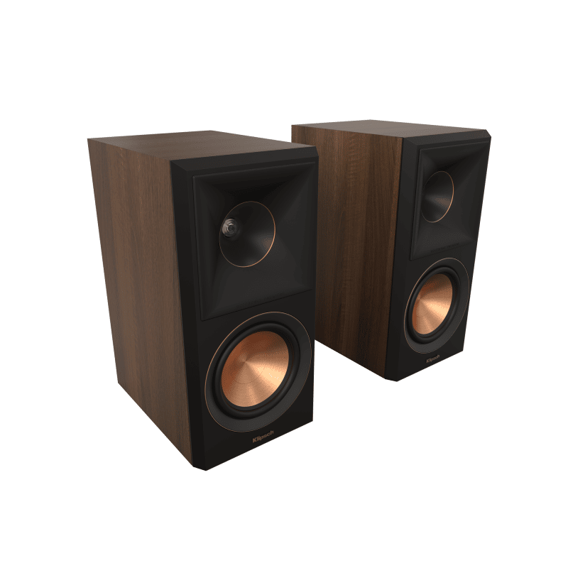 Klipsch RP-500M II – Walnut – Pair – Reference Premiere – Bookshelf Speakers
