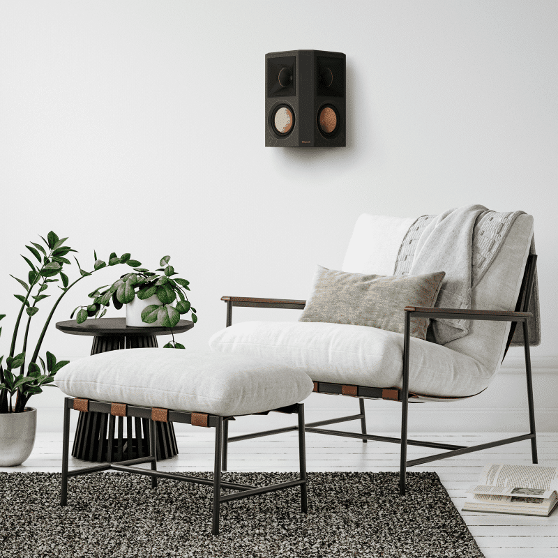 Klipsch RP-502S II – Eebenpuu – Reference Premiere -sarja – Pari – Surround-kaiuttimet