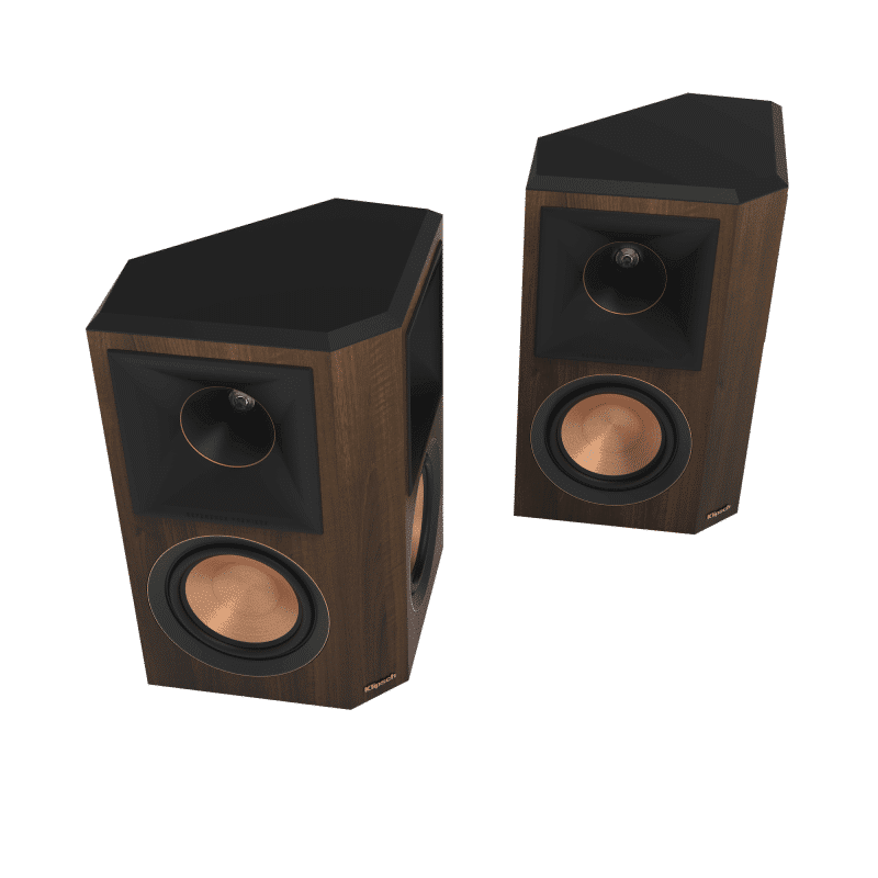 Klipsch RP-502S II – Walnut – Reference Premiere -sarja – Pari - Surround-kaiuttimet