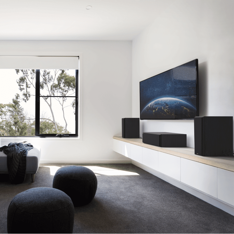 Klipsch RP-600M II – eebenipuust – paari kohta – Reference Premiere – riiulikõlarid