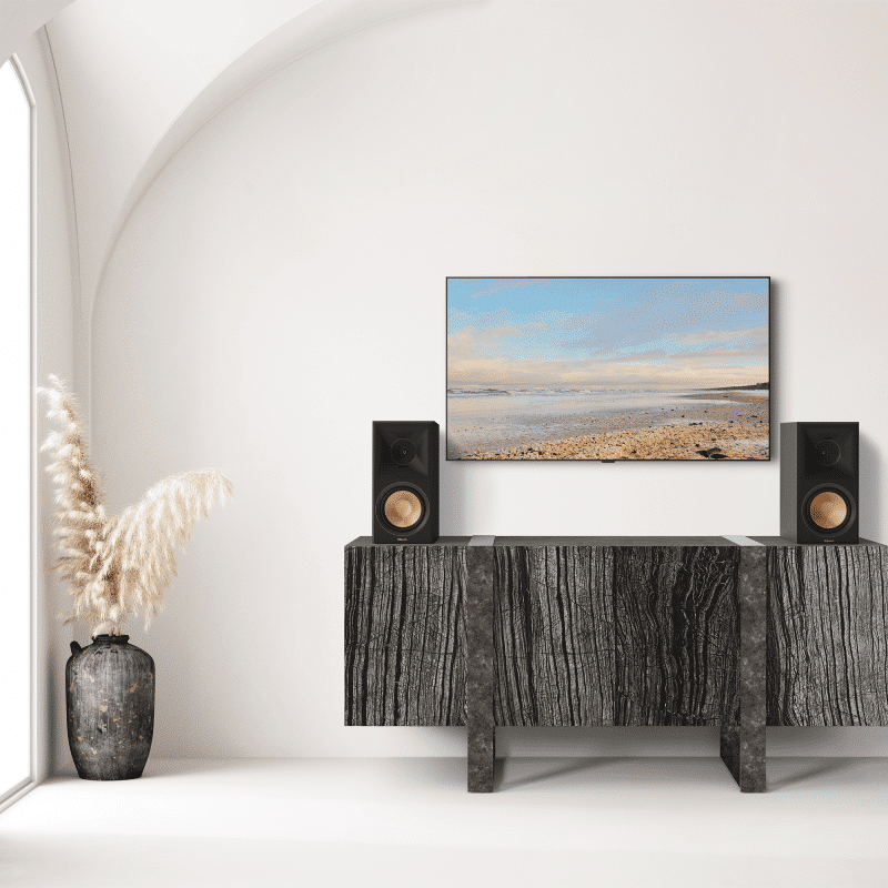 Klipsch RP-600M II – eebenipuust – paari kohta – Reference Premiere – riiulikõlarid