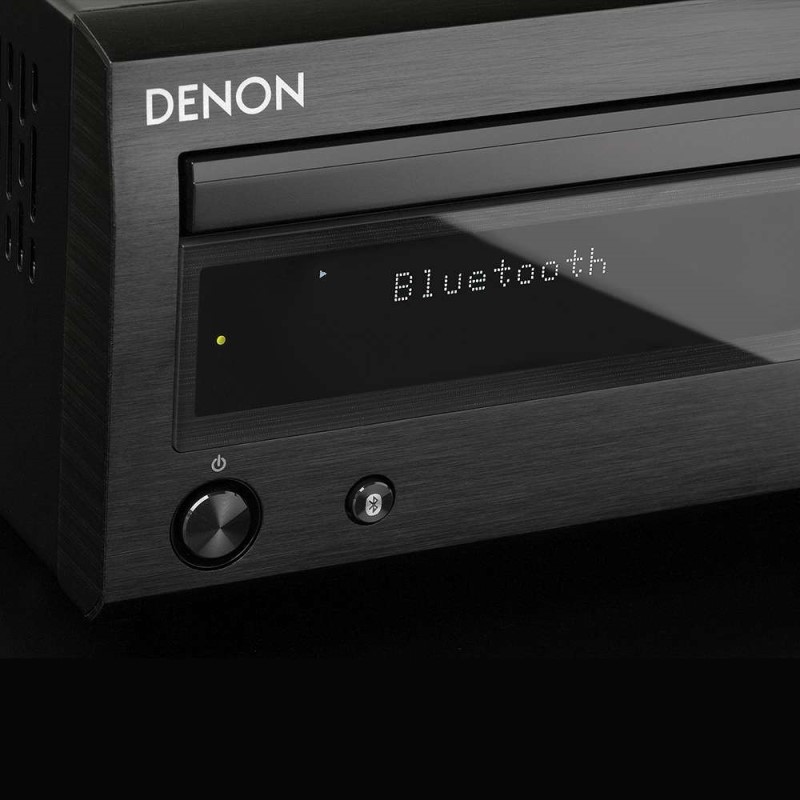 Denon D-M41 DAB - Zwart - Mini Hi-Fi Systeem - Bluetooth - CD - DAB+ - FM