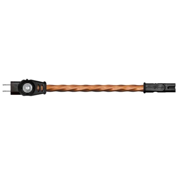 WireWorld Mini-Electra Power Cord (MEP) - Hifi Stroomkabel