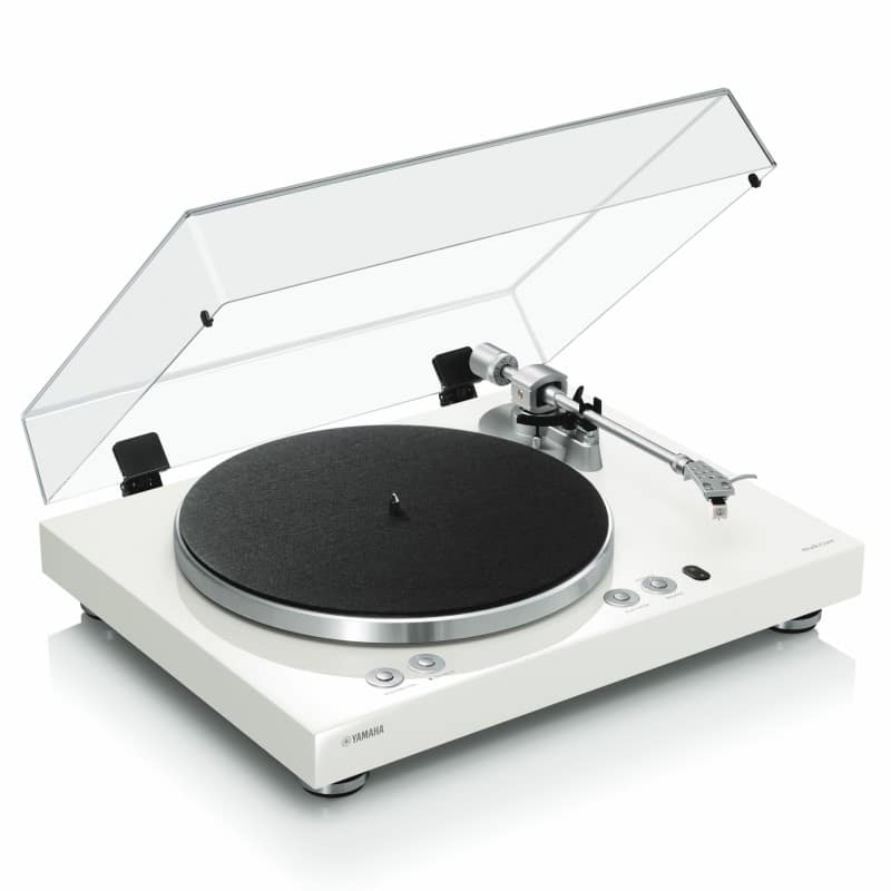 Yamaha MusicCast Vinyl 500 - Wit - Platenspeler - Draaitafel