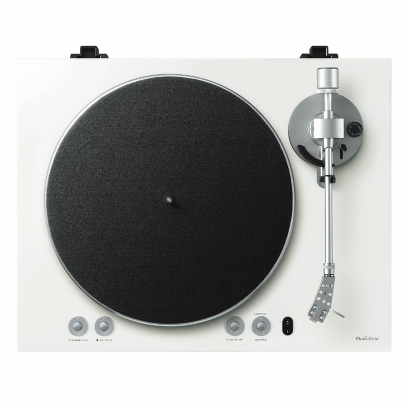 Yamaha MusicCast Vinyl 500 - Wit - Platenspeler - Draaitafel