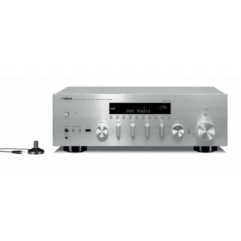 Yamaha R-N803D - Zilver - Stereo Receiver - MusicCast