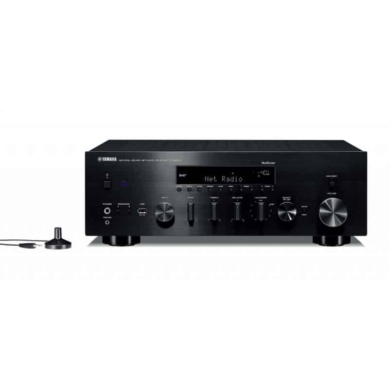 Yamaha R-N803D - Zilver - Stereo Receiver - MusicCast