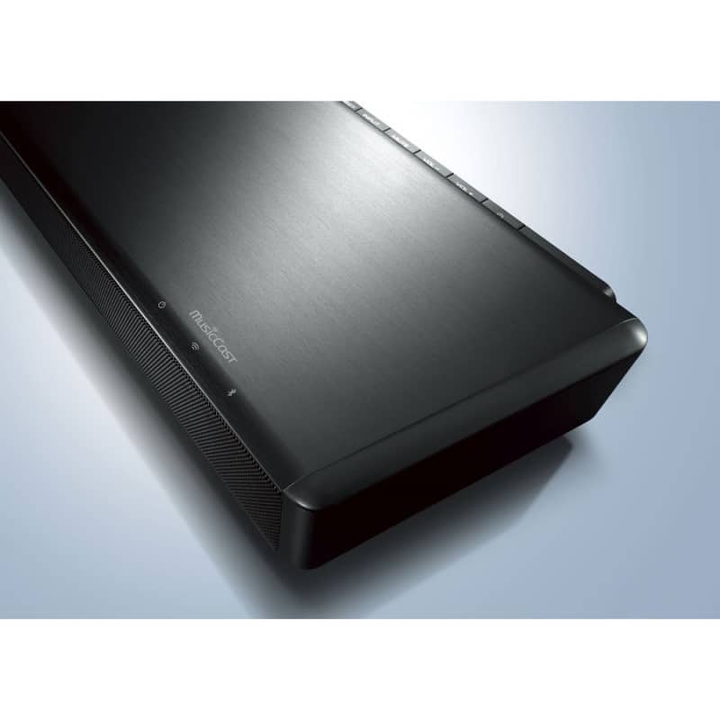 Yamaha YSP-2700 – Zilver – Soundbar en Subwoofer – MusicCast