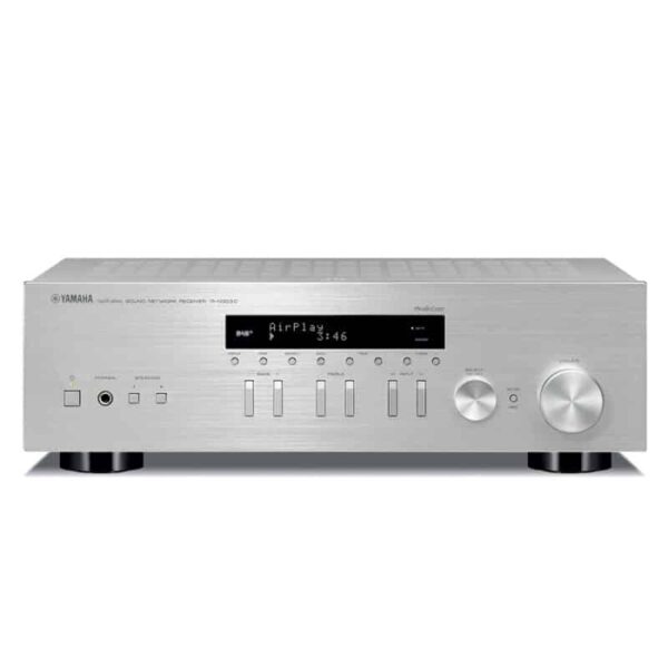 Yamaha R-N303D - Zilver - Stereo Receiver