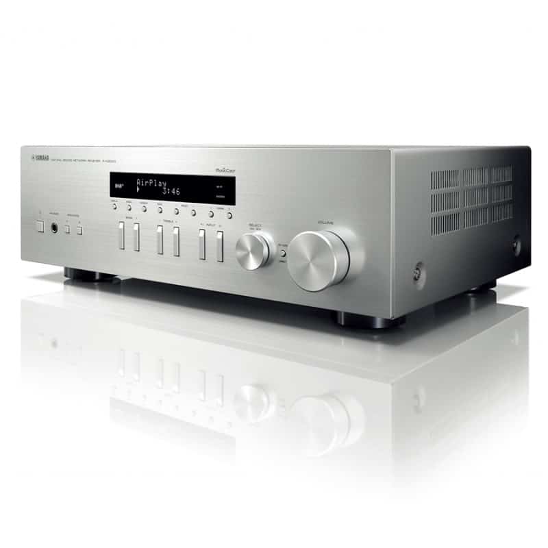 Yamaha R-N303D - Zilver - Stereo Receiver