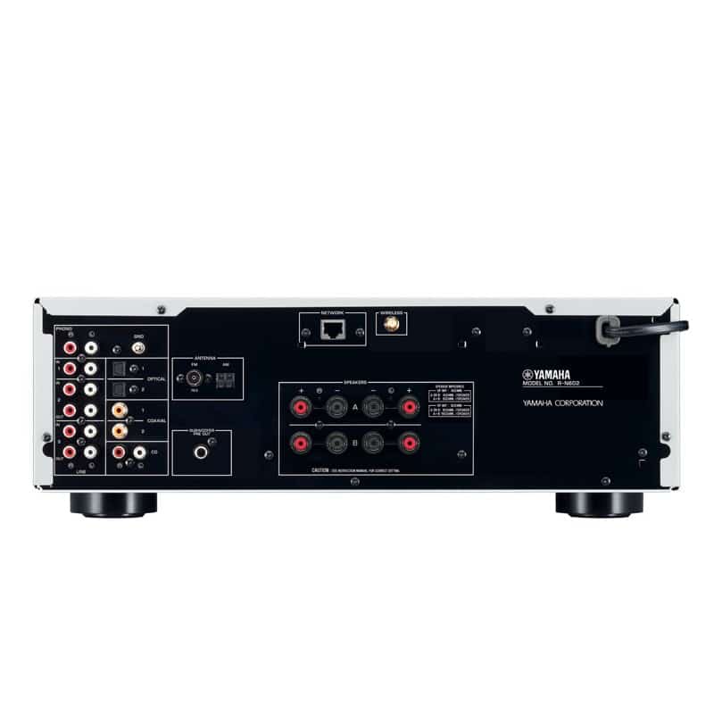 Yamaha R-N602 – Zwart – Stereo Receiver
