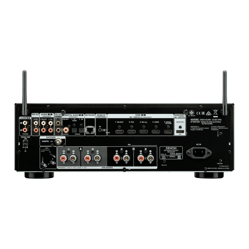 Denon DRA-800H - Stereo Receiver - Heos