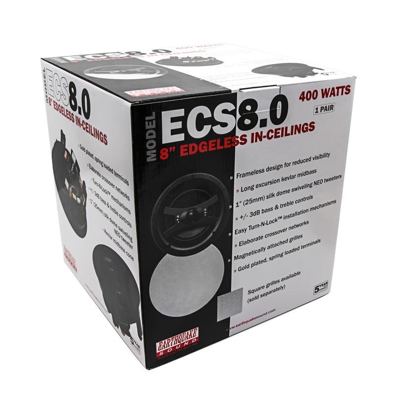 Earthquake Sound ECS-8.0 - Plafondluidsprekers - Per Paar