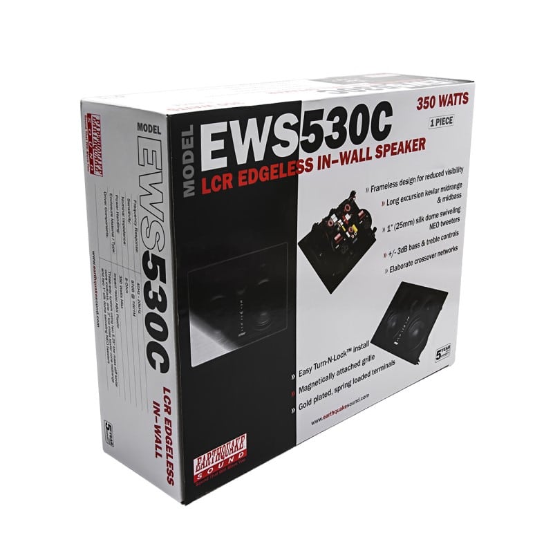 Earthquake Sound EWS-530C - Inbouwluidsprekers